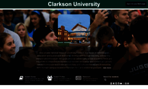 Clarkson.meritpages.com thumbnail