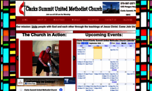 Clarkssummitumc.com thumbnail