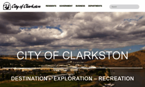 Clarkston-wa.com thumbnail