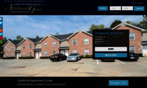 Clarksvilleapartmentguide.com thumbnail