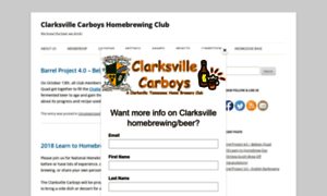 Clarksvillecarboys.com thumbnail