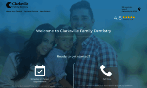 Clarksvillefamilydental.com thumbnail