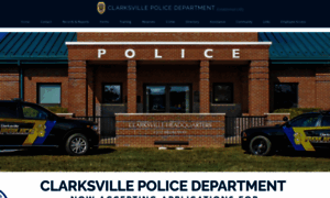 Clarksvillepolice.com thumbnail