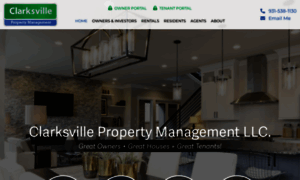 Clarksvillepropertymanagement.com thumbnail