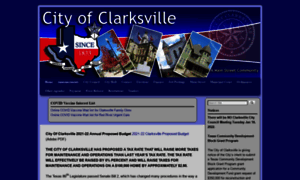 Clarksvilletx.com thumbnail