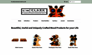 Clarkwoodproducts.com thumbnail