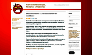 Clarocolombia.wordpress.com thumbnail