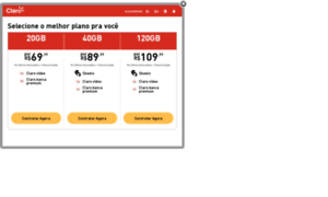 Clarointernet.celulardireto.com.br thumbnail