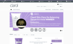 Clarol.skinshop.co.uk thumbnail