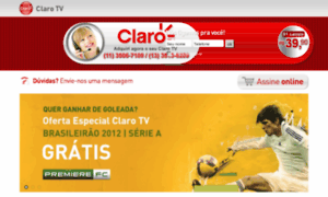 Clarotvcanais.com.br thumbnail