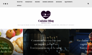Claryss.cuisineblog.fr thumbnail