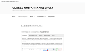 Clases-guitarra-valencia.com thumbnail