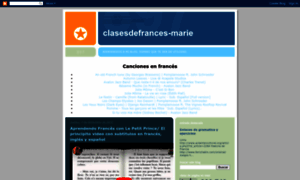 Clasesdefrances-marie.blogspot.com thumbnail