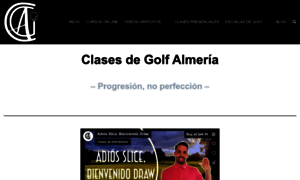 Clasesdegolfalmeria.com thumbnail