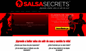 Clasesdesalsa.com thumbnail