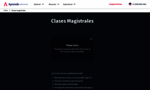 Clasesmagistrales.aprende.com thumbnail