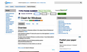 Clash-for-windows.updatestar.com thumbnail