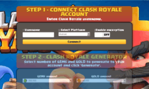 Clash-royale-gems.org thumbnail