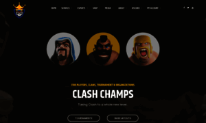 Clashchamps.com thumbnail