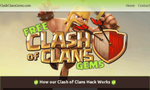 Clashclansgems.com thumbnail