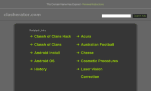 Clasherator.com thumbnail