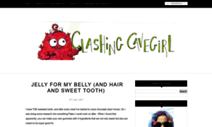 Clashingcavegirl.blogspot.com thumbnail