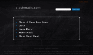 Clashmatic.com thumbnail