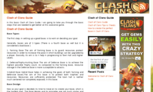 Clashofclans-guide.com thumbnail