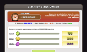 Clashofclans-on.com thumbnail