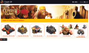 Clashofclans.com.tr thumbnail