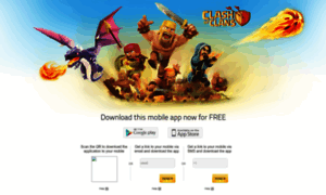 Clashofclans.web2mob.com thumbnail