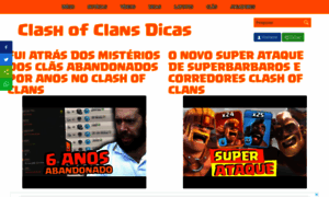 Clashofclansdicas.com.br thumbnail