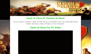 Clashofclansforpc.blogspot.com thumbnail