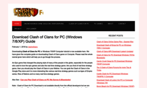 Clashofclansforpcc.com thumbnail