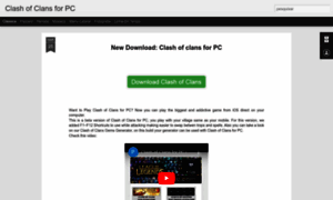 Clashofclansforpcdownload.blogspot.com thumbnail