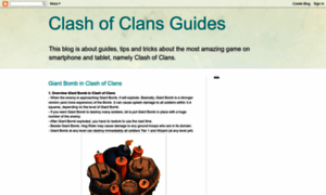 Clashofclansg3t.blogspot.com thumbnail