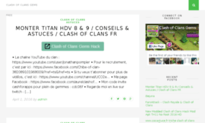 Clashofclansgemsfree.net thumbnail