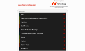 Clashofclansmod-apk.com thumbnail