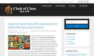 Clashofclansmodapk.com thumbnail