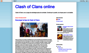 Clashofclansonlineespanol.blogspot.com thumbnail