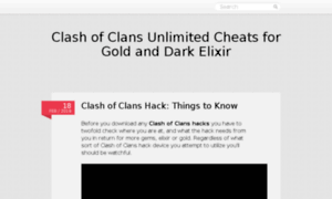 Clashofclansunlimitedcheat.blogspot.com thumbnail