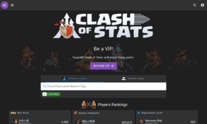 Clashofstats.net thumbnail