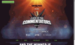 Clashofthecommentators.com thumbnail