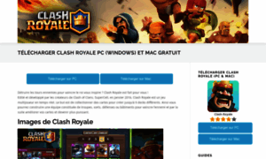 Clashroyalepc.fr thumbnail