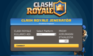 Clashroyaleturkish.com thumbnail