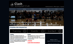 Clashvolleyballclub.com thumbnail