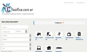 Clasifica.com.ar thumbnail