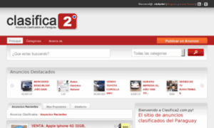 Clasifica2.com.py thumbnail