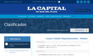 Clasificados.lacapitalmdp.com thumbnail