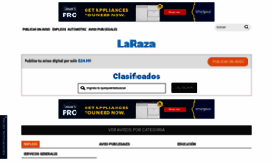 Clasificados.laraza.com thumbnail